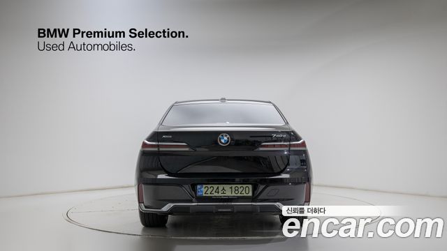 BMW 7 Series (G70) 740d xDrive M Sport 2024 — фото 4