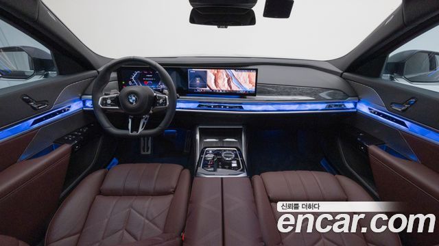 BMW 7 Series (G70) 740d xDrive M Sport 2024 — фото 7