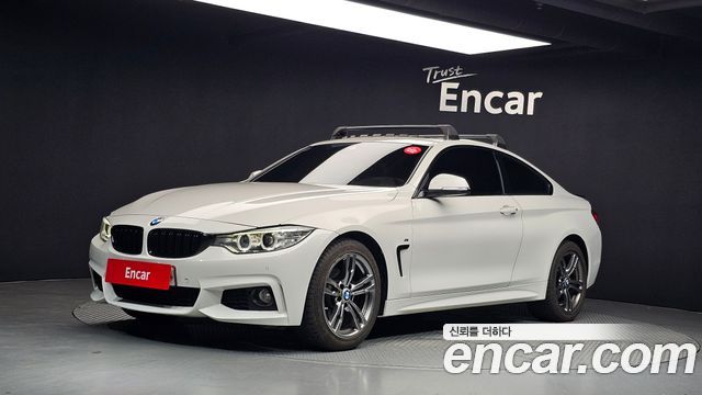 BMW 4 Series (F32) 420d xDrive M Sport Coupe