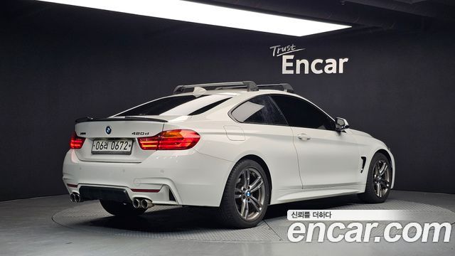 BMW 4 Series (F32) 420d xDrive M Sport Coupe 2016 — фото 2