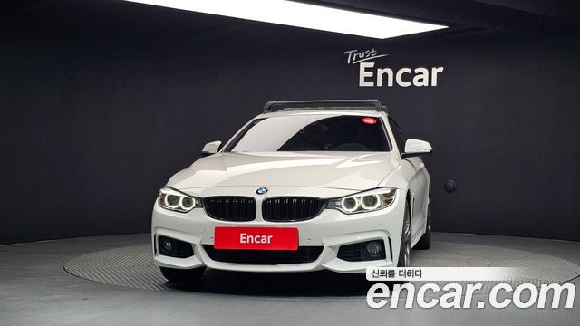 BMW 4 Series (F32) 420d xDrive M Sport Coupe 2016 — фото 3