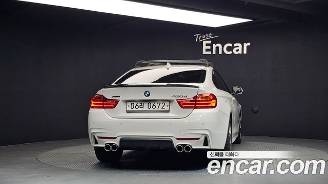 BMW 4 Series (F32) 420d xDrive M Sport Coupe 2016 — фото 4