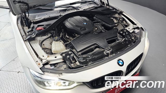 BMW 4 Series (F32) 420d xDrive M Sport Coupe 2016 — фото 6
