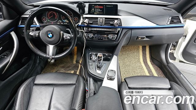 BMW 4 Series (F32) 420d xDrive M Sport Coupe 2016 — фото 7