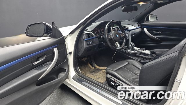 BMW 4 Series (F32) 420d xDrive M Sport Coupe 2016 — фото 10