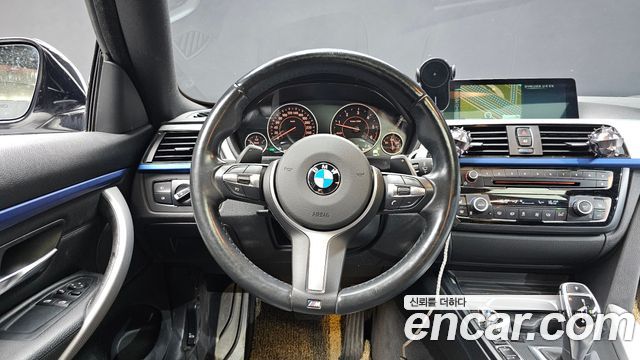 BMW 4 Series (F32) 420d xDrive M Sport Coupe 2016 — фото 16