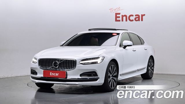 Volvo S90 B5 Ultimate Bright 2023 — фото 1