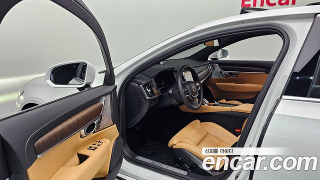Volvo S90 B5 Ultimate Bright 2023 — фото 10