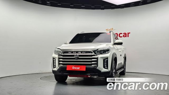 KG Mobility (SsangYong) Rexton Sports Khan Diesel 2.2 4WD Prestige 2021 — фото 3
