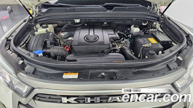 KG Mobility (SsangYong) Rexton Sports Khan Diesel 2.2 4WD Prestige 2021 — фото 6