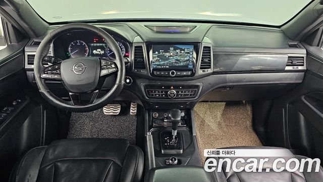 KG Mobility (SsangYong) Rexton Sports Khan Diesel 2.2 4WD Prestige 2021 — фото 7