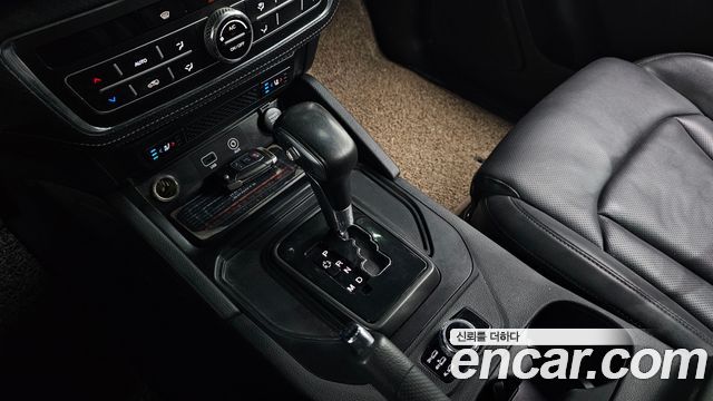 KG Mobility (SsangYong) Rexton Sports Khan Diesel 2.2 4WD Prestige 2021 — фото 9