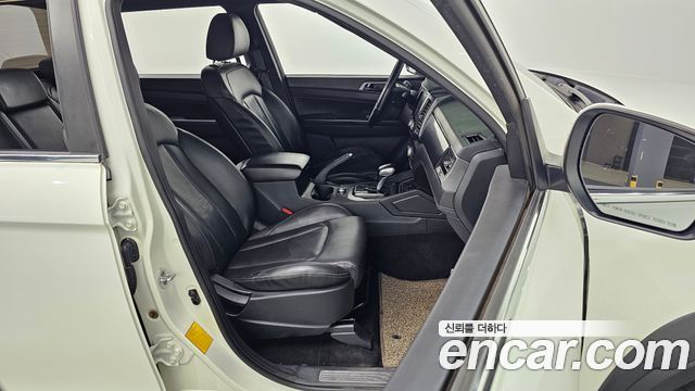 KG Mobility (SsangYong) Rexton Sports Khan Diesel 2.2 4WD Prestige 2021 — фото 10