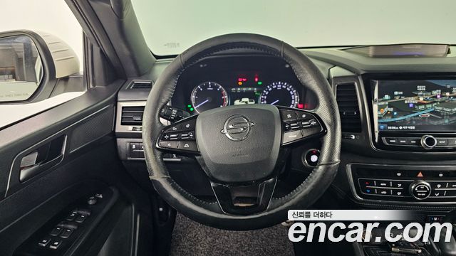 KG Mobility (SsangYong) Rexton Sports Khan Diesel 2.2 4WD Prestige 2021 — фото 12