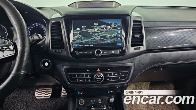KG Mobility (SsangYong) Rexton Sports Khan Diesel 2.2 4WD Prestige 2021 — фото 13