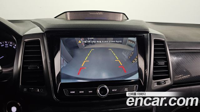 KG Mobility (SsangYong) Rexton Sports Khan Diesel 2.2 4WD Prestige 2021 — фото 14