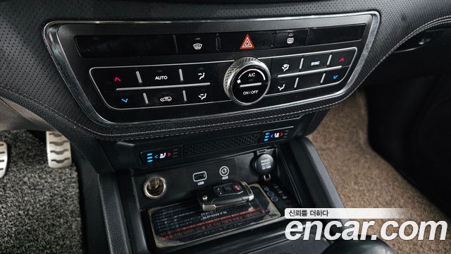 KG Mobility (SsangYong) Rexton Sports Khan Diesel 2.2 4WD Prestige 2021 — фото 15