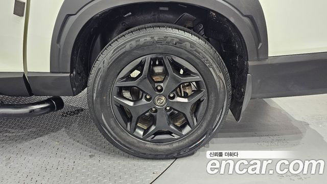 KG Mobility (SsangYong) Rexton Sports Khan Diesel 2.2 4WD Prestige 2021 — фото 21