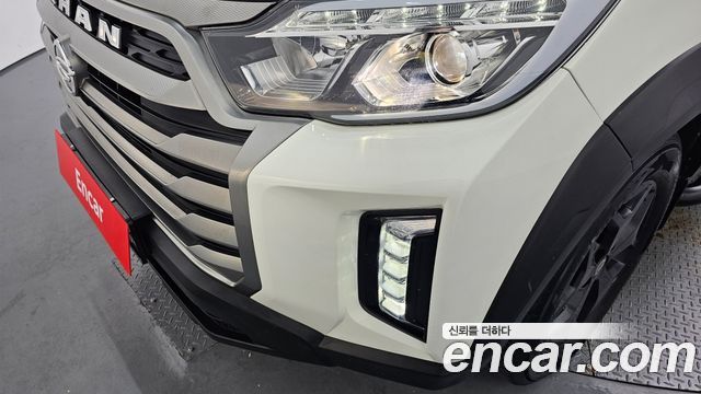 KG Mobility (SsangYong) Rexton Sports Khan Diesel 2.2 4WD Prestige 2021 — фото 22