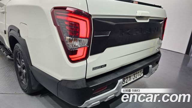 KG Mobility (SsangYong) Rexton Sports Khan Diesel 2.2 4WD Prestige 2021 — фото 23