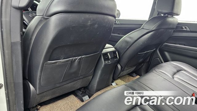 KG Mobility (SsangYong) Rexton Sports Khan Diesel 2.2 4WD Prestige 2021 — фото 27