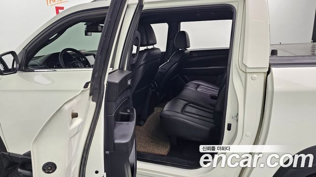 KG Mobility (SsangYong) Rexton Sports Khan Diesel 2.2 4WD Prestige 2021 — фото 29
