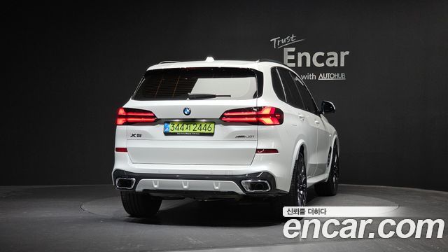 BMW X5 (G05) xDrive 40i M Sport 2025 — фото 4