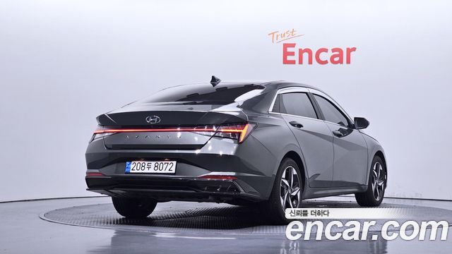 Hyundai Avante Hybrid (CN7) Inspiration 2023 — фото 2