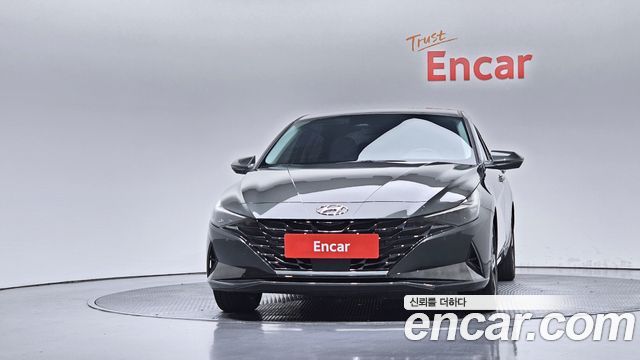 Hyundai Avante Hybrid (CN7) Inspiration 2023 — фото 3
