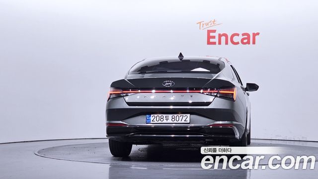 Hyundai Avante Hybrid (CN7) Inspiration 2023 — фото 4