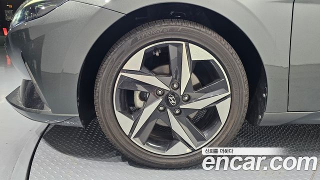 Hyundai Avante Hybrid (CN7) Inspiration 2023 — фото 5