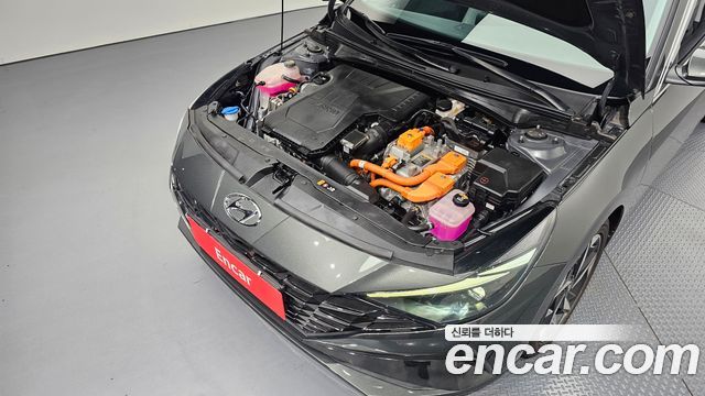 Hyundai Avante Hybrid (CN7) Inspiration 2023 — фото 6