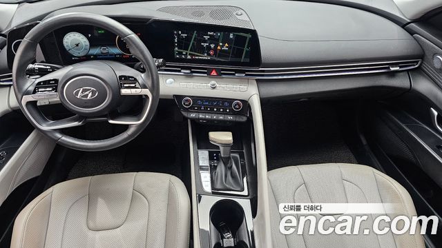 Hyundai Avante Hybrid (CN7) Inspiration 2023 — фото 7