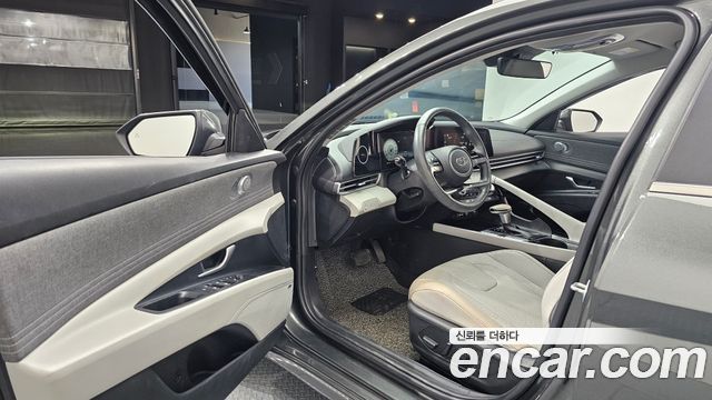 Hyundai Avante Hybrid (CN7) Inspiration 2023 — фото 10