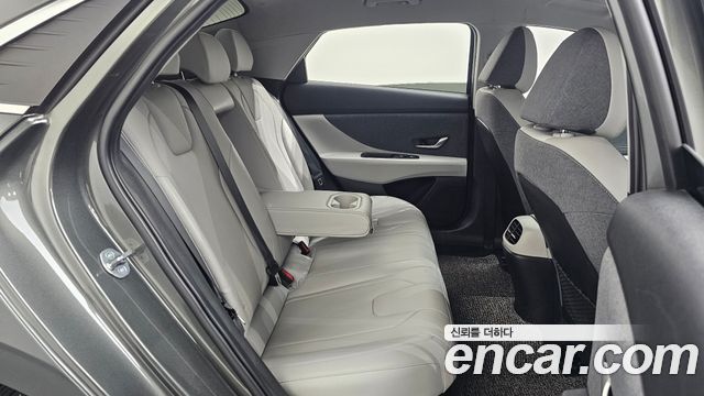 Hyundai Avante Hybrid (CN7) Inspiration 2023 — фото 12