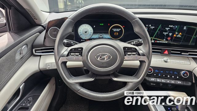 Hyundai Avante Hybrid (CN7) Inspiration 2023 — фото 13