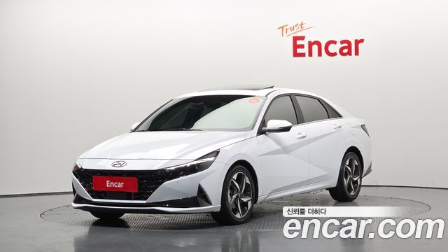 Hyundai Avante (CN7) 1.6 Inspiration