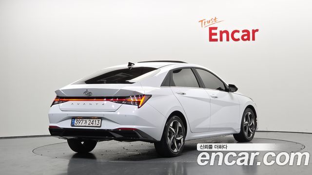 Hyundai Avante (CN7) 1.6 Inspiration 2021 — фото 2