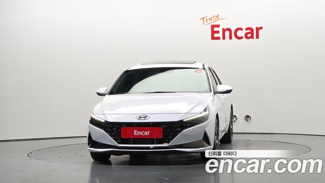 Hyundai Avante (CN7) 1.6 Inspiration 2021 — фото 3