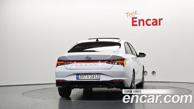 Hyundai Avante (CN7) 1.6 Inspiration 2021 — фото 4