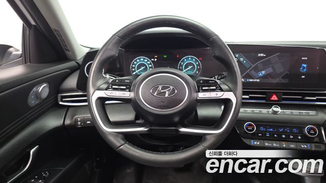 Hyundai Avante (CN7) 1.6 Inspiration 2021 — фото 13