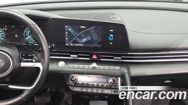 Hyundai Avante (CN7) 1.6 Inspiration 2021 — фото 14