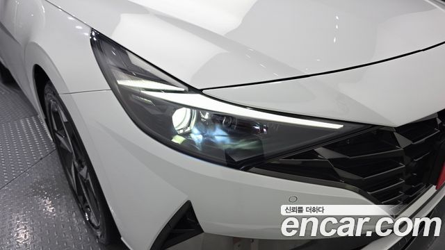 Hyundai Avante (CN7) 1.6 Inspiration 2021 — фото 22