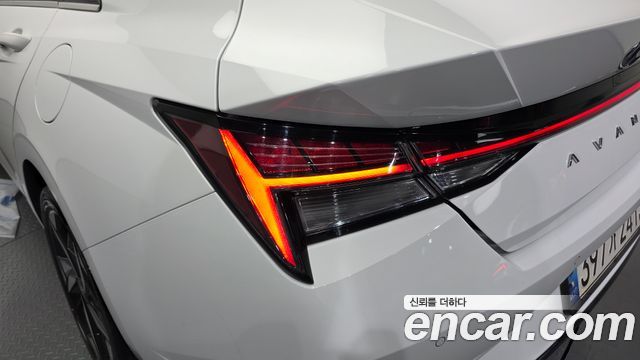 Hyundai Avante (CN7) 1.6 Inspiration 2021 — фото 23