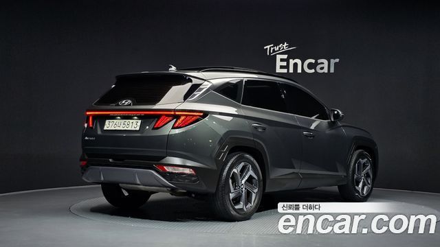 Hyundai Tucson (NX4) Gasoline 1.6 Turbo 2WD Inspiration 2021 — фото 2