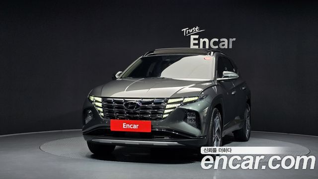 Hyundai Tucson (NX4) Gasoline 1.6 Turbo 2WD Inspiration 2021 — фото 3