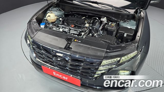 Hyundai Tucson (NX4) Gasoline 1.6 Turbo 2WD Inspiration 2021 — фото 6