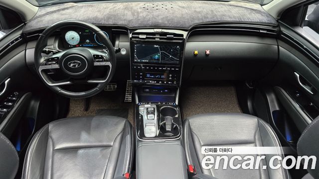 Hyundai Tucson (NX4) Gasoline 1.6 Turbo 2WD Inspiration 2021 — фото 7