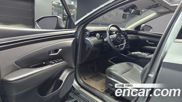 Hyundai Tucson (NX4) Gasoline 1.6 Turbo 2WD Inspiration 2021 — фото 10