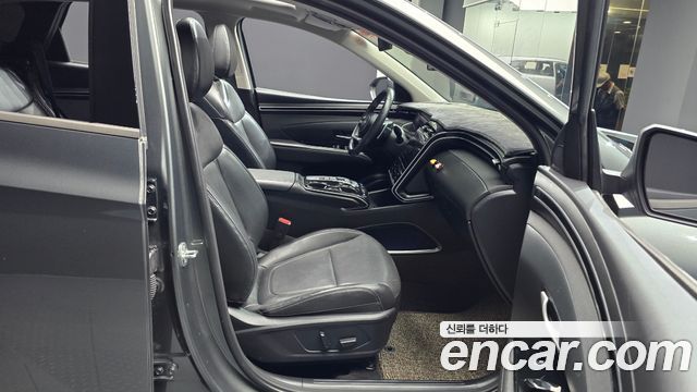 Hyundai Tucson (NX4) Gasoline 1.6 Turbo 2WD Inspiration 2021 — фото 11